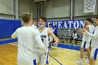 MBBall vs Emerson  Wheaton College Men’s Basketball vs Emerson College. - Photo By: KEITH NORDSTROM : Wheaton, basketball